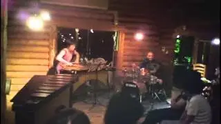 duo improvisation with hitomi tono'ka and royal hartigan