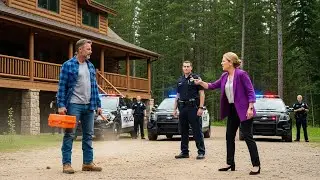 My Abandoned Cabin Wasn't Empty: A Karen Family Moved In