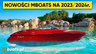 PRAWDZIWY HIT OD #mBoats NA TARGACH W NADARZYNIE, CZERWONA NIEPOWTARZALNA, KOLOR #FERRARI