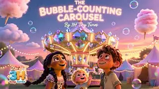 The Bubble-Counting Carousel 🎠✨ | Counting 1&ndash;10 Bubble Song for Kids | 3H TINY TUNES