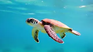The beauty of the sea and the beauty of aquatic creatures