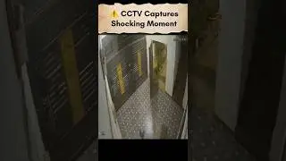 Borewell Pipe Bursts in Bilaspur &ndash; CCTV Captures the Moment