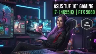 NEXT-GEN BUDGET KING! 🚀 ASUS TUF F16 (2025) Review: i7-14650HX + RTX 5060! 🔥