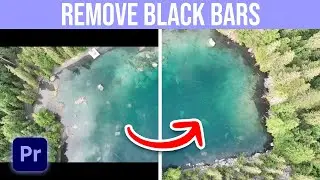 How To Remove Black Bars In Premiere Pro