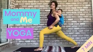 Mommy and Me Yoga -- Ages 2-4 -- Yoga with Kids