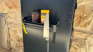 Store Your Stuff! Magnetic Grill Basket by UNUSFIRE
