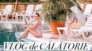 Vlog de calatorie | Vacanta pe litoral in Romania cu mare limpede, plaje curate, lebede si nuferi!
