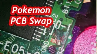 GBA Game PCB Swap - Pokemon Ruby Repair