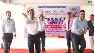 An energetic dance performance by the Team of EGS at the Mothers&rsquo; Solo Dance Competition - 2081