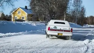 1e etappe - Carbage run Winter editie 2023 door Scandinavi&euml; (NL)