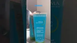 Bioderma gel facewash, is it worth that expensive? Let&rsquo;s see ! #bioderma #skincare #skincareroutine