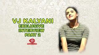 Vj Kalyani Exclusive Interview | Part 2 | Young Stone Media #vjkalyani #vjkalyaniinterview #vj