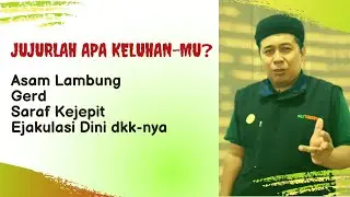 Tanpa Obat Cara Mengatasi Asam Lambung, Gerd, Saraf Kejepit, Ejakulasi Dini❓Solusinya Ada Disini.