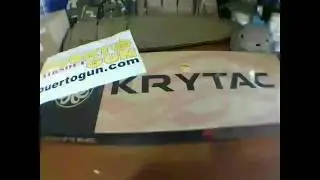 KRYTAC TRIDENT MK2 SPR - FOLLIAGE GREEN - INSTALLING BATTERY