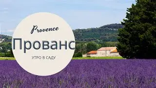 Французский сад | Un jardin provan&ccedil;al | Лето в Провансе