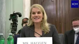 Facebook whistleblower Frances Haugen testifies before Congress about the harms of social media