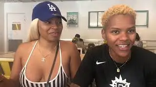 Part 2 The Remix How Courtweezy & Glamazontay met again Met