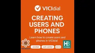 VICIdial User & Phone Setup | Step-by-Step Guide for Call Center Admins (2025)