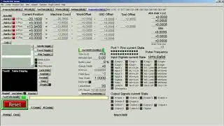 MACH3 BİRDEN FAZLA KALICI SIFIR YAPARAK SERİ ÜRETİM   WORK OFFSET