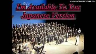 I'm Available To You(2000) : Japanese Version - Bright Lights Choir