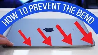 How to Prevent Your iPad Pro from BENDING! (Parody)