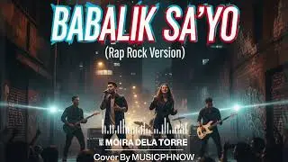 BABALIK SA'YO (Rap Rock Version) - @moirarachelle  Cover by @MusicPhNow  (OPM 2026)
