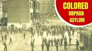 Colored Orphan Asylum in Manhattan [1863 Draft]
