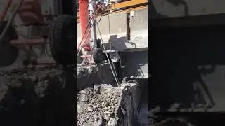 Concrete Wire Sawing