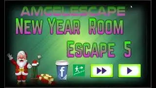 Amgel New Year Room Escape 5 Video Walkthrough