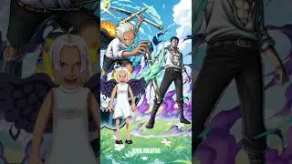 S-Hawk & S-Snake vs Yonko Commanders || #whoisstrongest #mihawk #zoro #sanji #onepiece #shorts