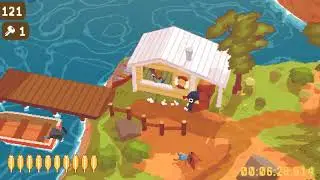 A Short Hike All Gold Feathers Speedrun 12m 28.420s (1.8)