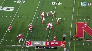 Nyziah Hunter's 64-YARD REC TD vs. Maryland | Nebraska Football | 10/11/25