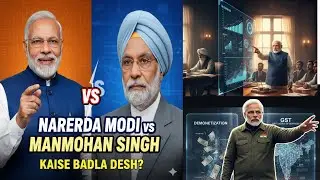 PM Modi vs Manmohan Singh: Under whose leadership did India become a powerhouse? | Harshvardhan Jain