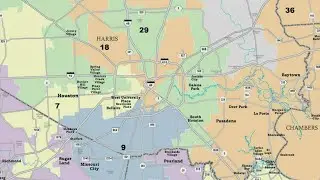 Lawsuit filed over Texas redistricting maps