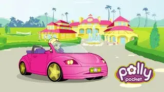 Jogos Nost&aacute;lgicos de Flash Player -  Polly Party Pickup