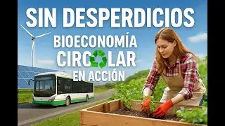 ♻ Sin desperdicio: Bioeconom&iacute;a circular en acci&oacute;n