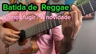 Batida de Reggae no violão