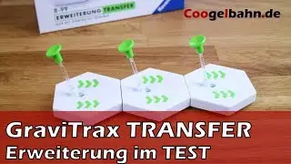 NEU: GraviTrax Erweiterung TRANSFER 🔥 [Kugel-Kettenreaktion 2019] - coogelbahn.de