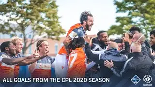 Every goal from the 2020 CPL Season
