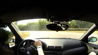 Anneau du Rhin E46 M3 Trackday Sportfahrer.ch