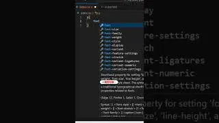 How to change font style |  How to change font size in html and css #html #css #coding #shorts #code