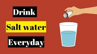 7 Amazing Benefits of Drinking Salt Water | Dietzone
