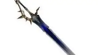 Live 3d printing cosplay blade/sword Honkai Star Rail Phainon Sword Dawnmaker. HandGuard A7