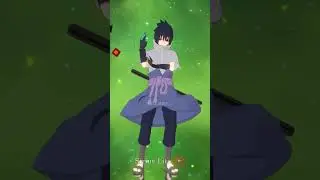Kinich reveals his true form as Sasuke | Genshin Impact #shorts #kinich #naruto #sasuke #natlan
