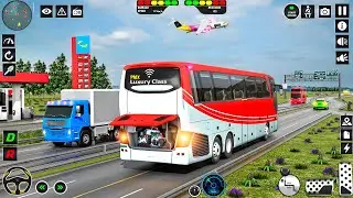Real Bus Driving: City Bus Simulator &ndash; Android Gameplay 