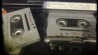 Rhamses En Vivo Salon FBI Cd Neza 8-8-93 (Audio)