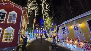 LETS TAKE A TRIP TO THE NORTH POLE!!! COME ALONG WITH US!! Please like and subscribe 