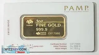 PAMP America The Free American Buffalo 1 oz Gold Bar 999.9 Review