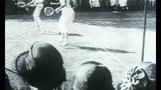 Tennis Mixed Doubles - Antwerp 1920 Olympics