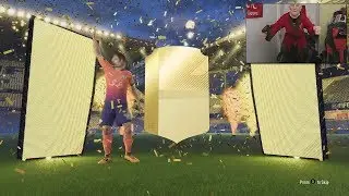 OMG MY FIRST FIFA 18 WALKOUT!! THREE PANEL DROPS IN A ROW!!